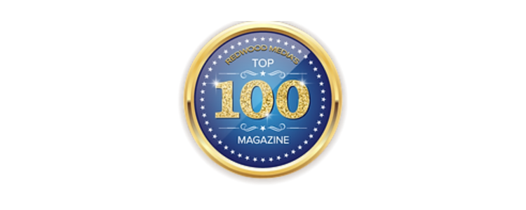 Top 100 Magazine Logo